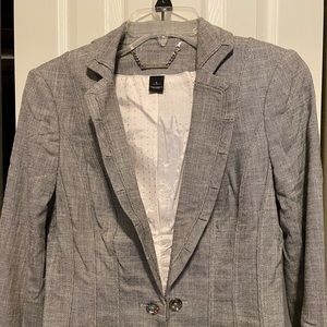 Lined suit jacket